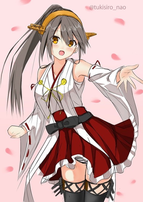 ポニーテールが可愛い女の子の二次エロ画像⑤　25枚 9