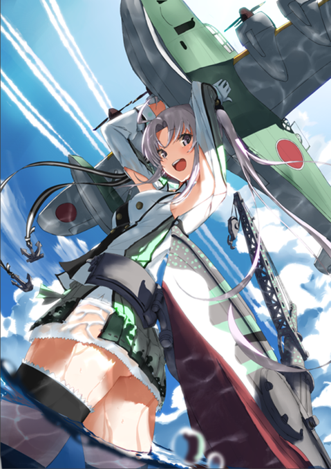 【艦これ】秋津洲の二次エロ画　100枚【艦隊これくしょん】 89
