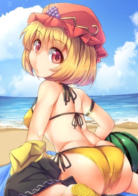 【東方】秋穣子・秋静葉の二次エロ画像③　100枚【東方Project】 88