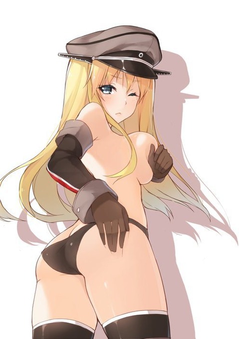 【艦これ】ビスマルクの二次エロ画像③　60枚【艦隊これくしょん】 52