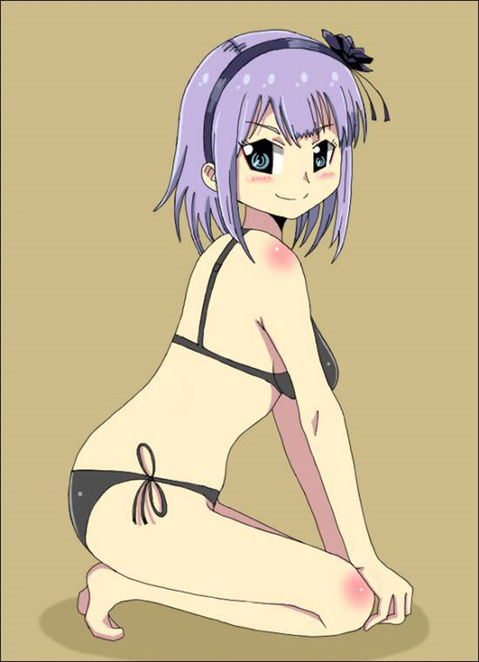 【だがしかし】枝垂ほたるの二次エロ画像が見たい！100枚 17