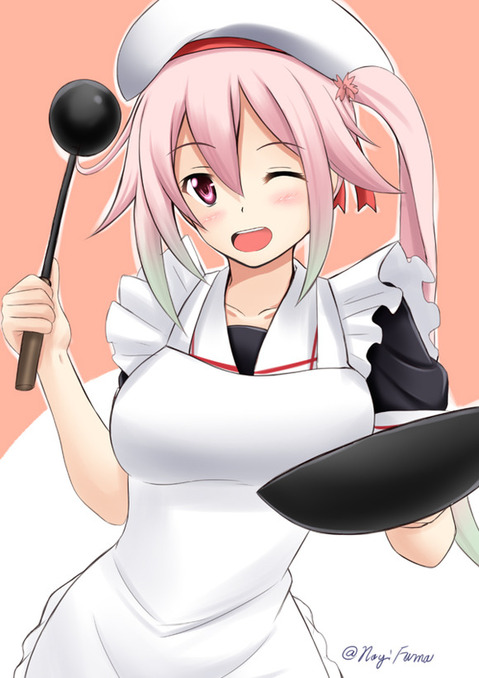 【艦これ】春雨の二次エロ画像　100枚【艦隊これくしょん】 50