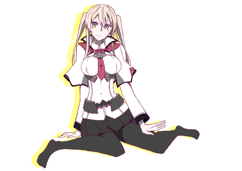 【艦これ】グラーフ・ツェッペリン(Graf Zeppelin)の二次エロ画像③　50枚【艦隊これくしょん】 48