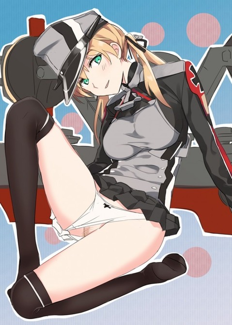 【艦これ】プリンツ・オイゲンの二次エロ画像③　85枚【艦隊これくしょん】 59