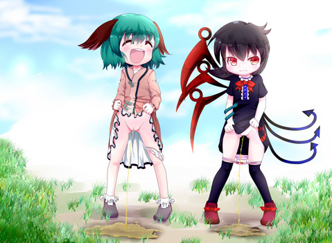 【東方】封獣ぬえの二次エロ画像①　100枚【東方Project】 19