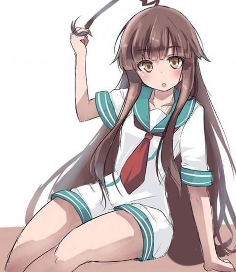 【艦これ】球磨の二次エロ画像　92枚【艦隊これくしょん】 36