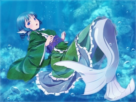 【東方】わかさぎ姫の二次エロ画像②　50枚【東方Project】 14