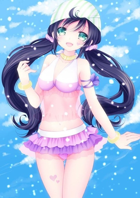 【ラブライブ！】東條 希の二次エロ画像　50枚 21