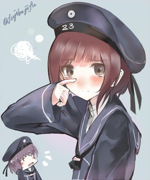 【艦これ】マックス・シュルツ(Z3・Max Schultz)の二次エロ画像　100枚【艦隊これくしょん】 20