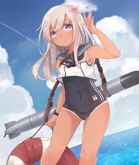 【艦これ】呂500(ろーちゃん)の二次エロ画像①　100枚【艦隊これくしょん】 43