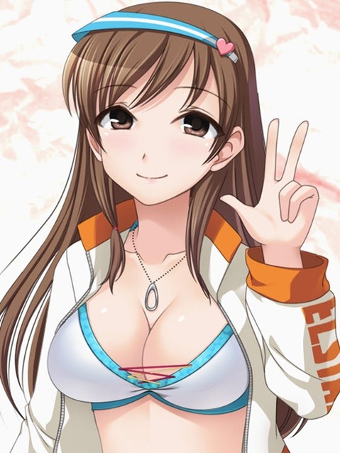 【アイマス】新田美波の二次エロ画②　100枚【アイドルマスター】 76