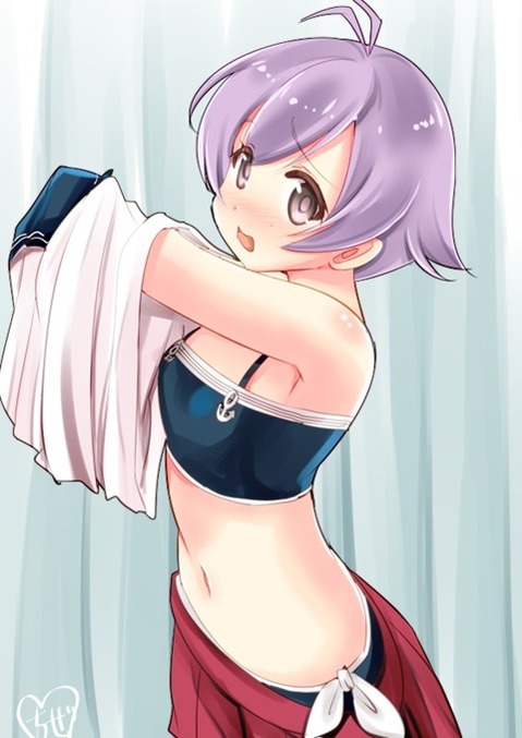 【艦これ】酒匂の二次エロ画像　50枚【艦隊これくしょん】 42