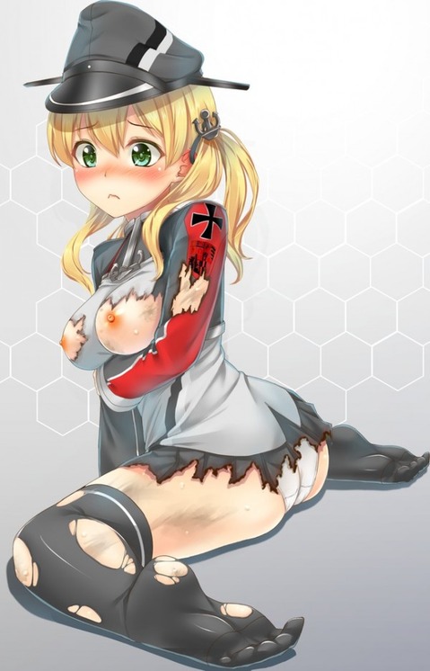 【艦これ】プリンツ・オイゲンの二次エロ画像③　85枚【艦隊これくしょん】 84