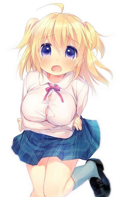 巨乳・爆乳すぎる女の子の二次エロ画像⑨　25枚 13