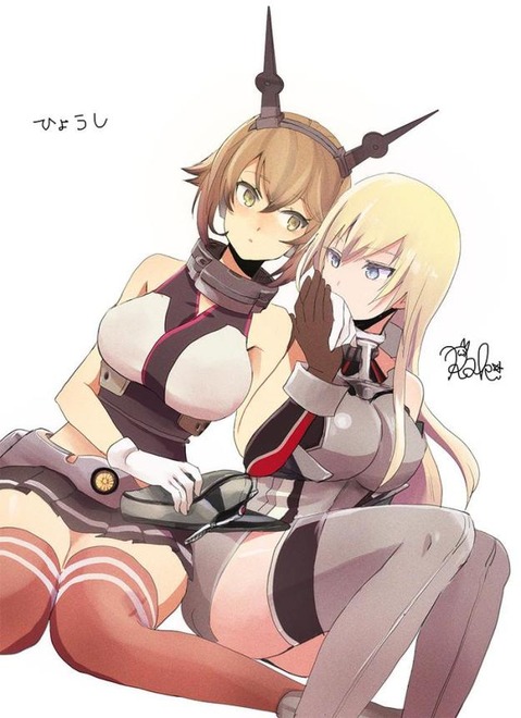 【艦これ】陸奥の二次エロ画像①　100枚【艦隊これくしょん】 91
