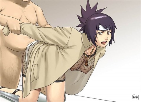 【NARUTO】みたらしアンコの二次エロ画像　100枚【ナルト】 14