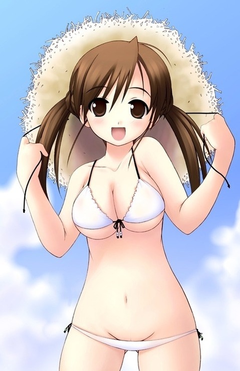 ツインテールの女の子の二次エロ画像⑤　100枚 39