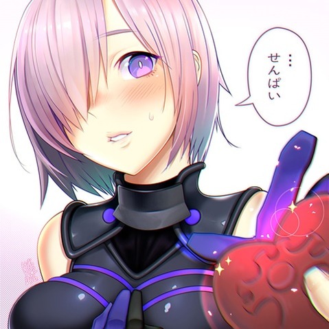 【Fate】マシュ・キリエライトの二次エロ画像　100枚 47