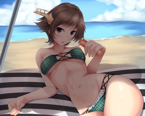 【艦これ】比叡の二次エロ画像　100枚【艦隊これくしょん】 83