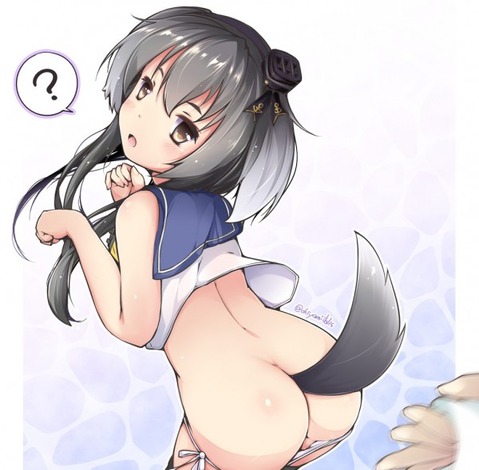 【艦これ】時津風の二次エロ画像　100枚【艦隊これくしょん】 91