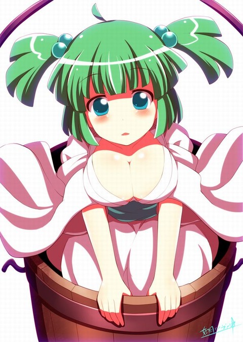 【東方】キスメの二次エロ画像　80枚【東方Project】 41