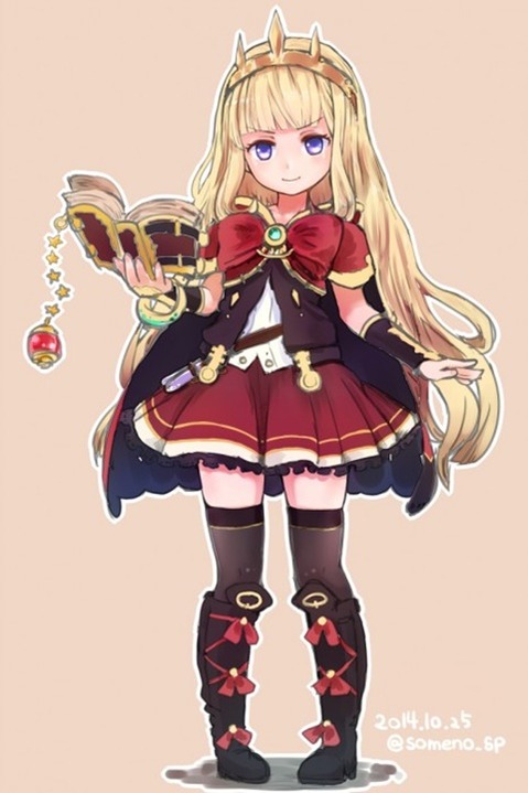 【グラブル】カリオストロの二次エロ画像　100枚【グランブルーファンタジー】 6