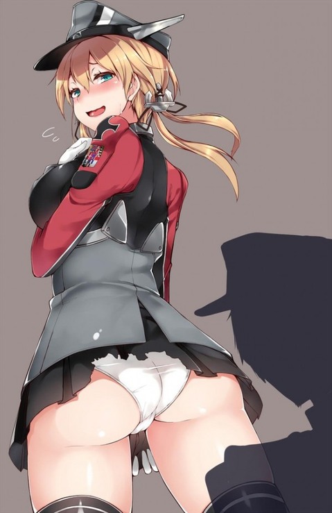 【艦これ】プリンツ・オイゲンの二次エロ画像③　85枚【艦隊これくしょん】 69