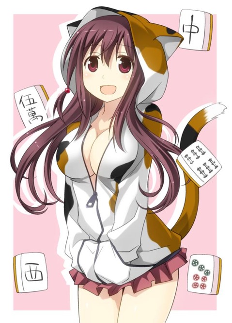 【咲₋saki-】松実玄の二次エロ画像　50枚 34