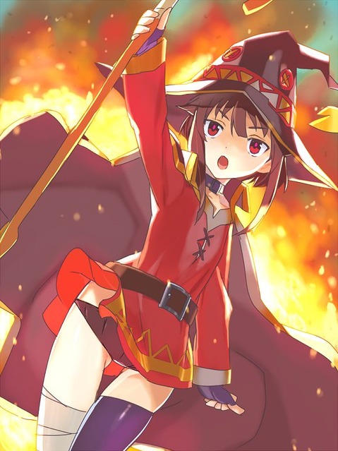 【このすば】めぐみんの二次エロ画像①　50枚【この素晴らしい世界に祝福を！】 35