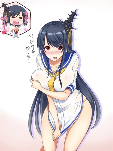 【艦これ】扶桑の二次エロ画像　100枚【艦隊これくしょん】 20