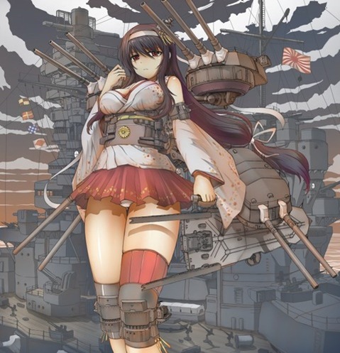 【艦これ】扶桑の二次エロ画像　100枚【艦隊これくしょん】 97