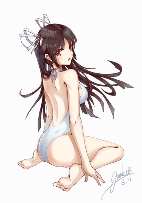 【艦これ】飛鷹の二次エロ画像　100枚【艦隊これくしょん】 33