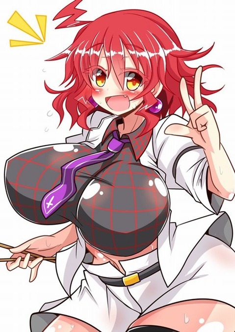 【東方】堀川雷鼓の二次エロ画像①　100枚【東方Project】 13