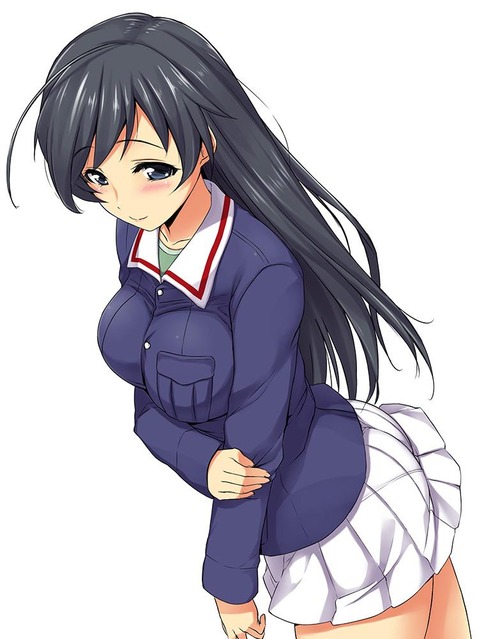 【ガルパン】五十鈴華の二次エロ画像　50枚【ガールズ＆パンツァー】 45