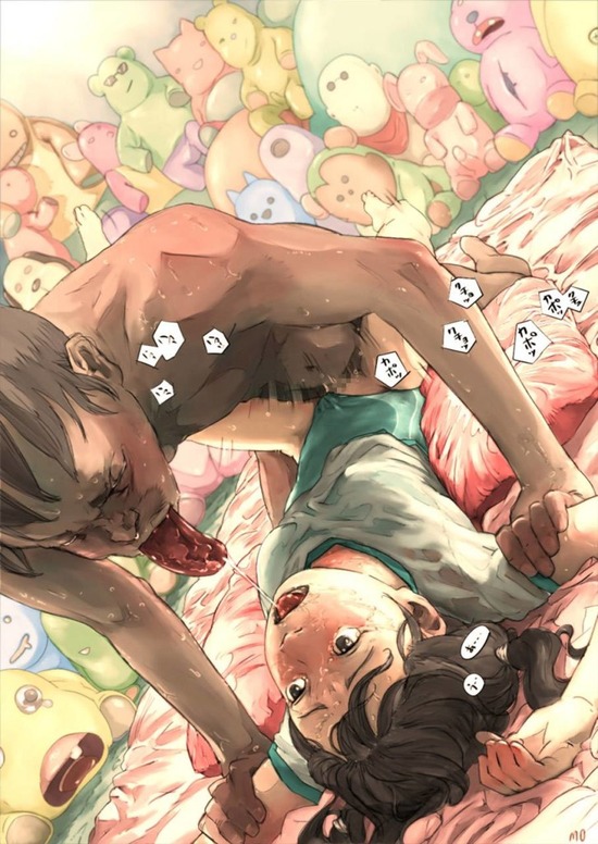 【二次エロ】 激しいピストンで強引に犯したくなるロリ系美少女たちのエロ画像がみたい！ 10