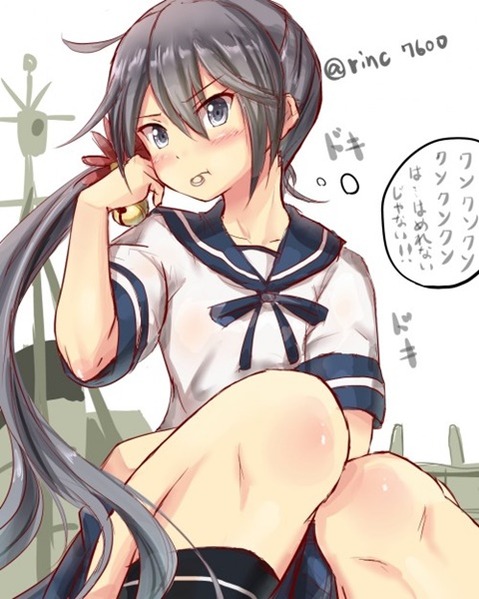 【艦これ】曙の二次エロ画①　100枚【艦隊これくしょん】 31