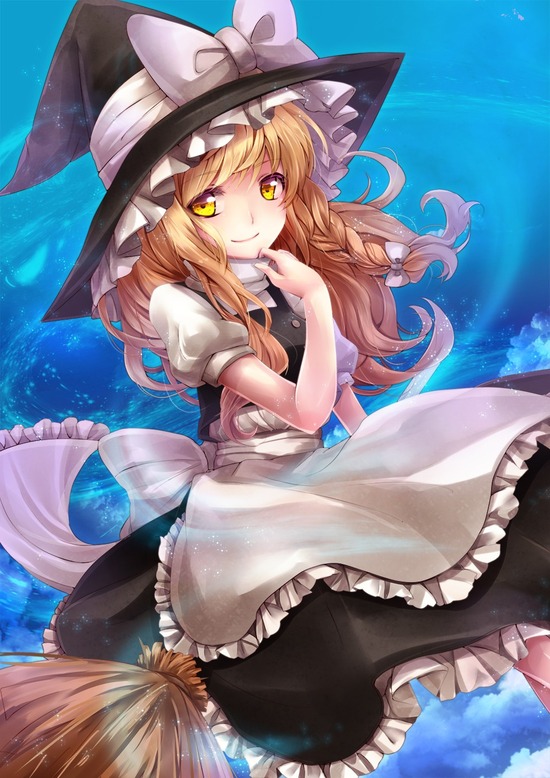 【二次】【東方】霧雨魔理沙の可愛い画像が見たい！ 3 17