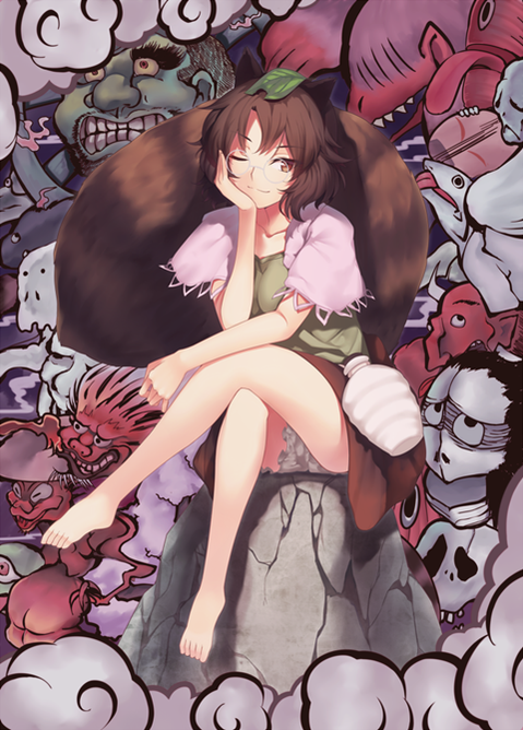 【東方】二ッ岩マミゾウの二次エロ画像②　50枚【東方Project】 13