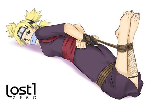 【NARUTO】テマリの二次エロ画像　50枚【ナルト】 29