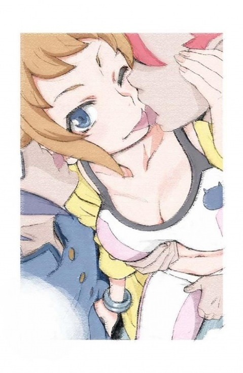 【ガンダムビルドファイター】ホシノ・フミナの二次エロ画像①　100枚-001 71