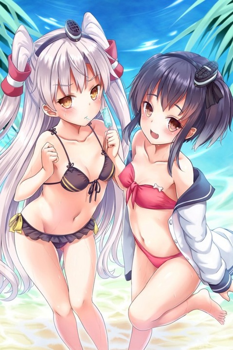 【艦これ】時津風の二次エロ画像　100枚【艦隊これくしょん】 70