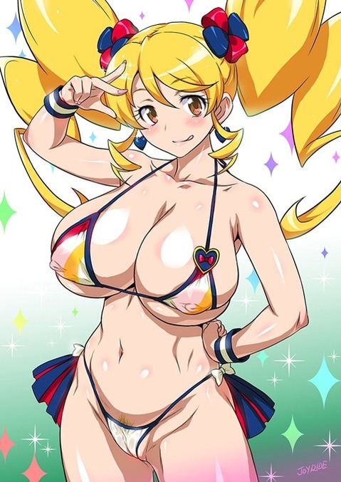 ツインテールの女の子の二次エロ画像④　100枚 25