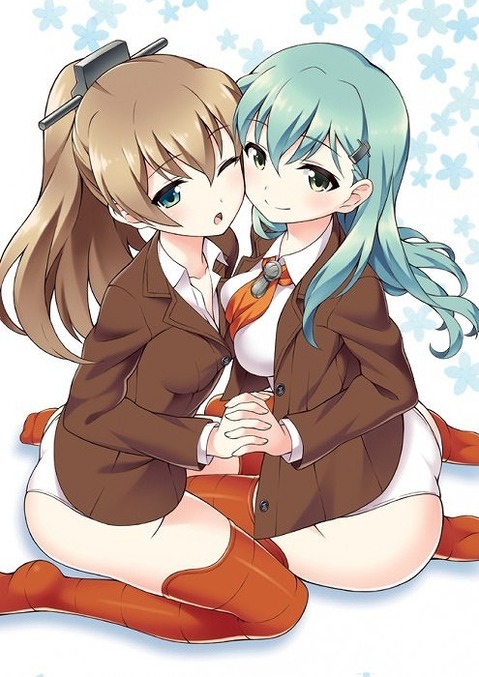 【艦これ】熊野のエロ画像　50枚【艦隊これくしょん】 40