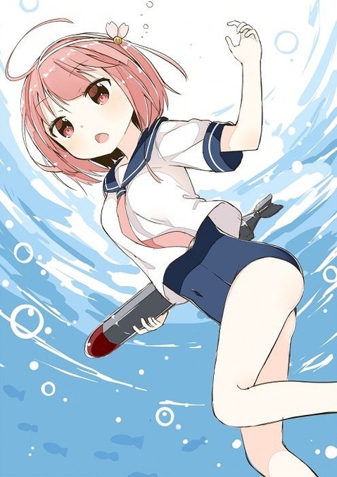【艦これ】伊58(ゴーヤ)の二次エロ画像①　100枚【艦隊これくしょん】 71