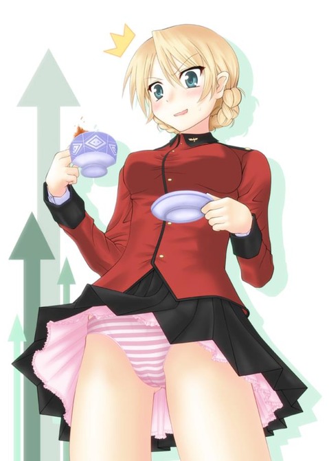【ガルパン】ダージリンの二次エロ画像　100枚【ガールズ＆パンツァー】 46