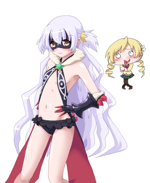 【まどマギ】百江なぎさの二次エロ画像　50枚【魔法少女まどか☆マギカ】 20
