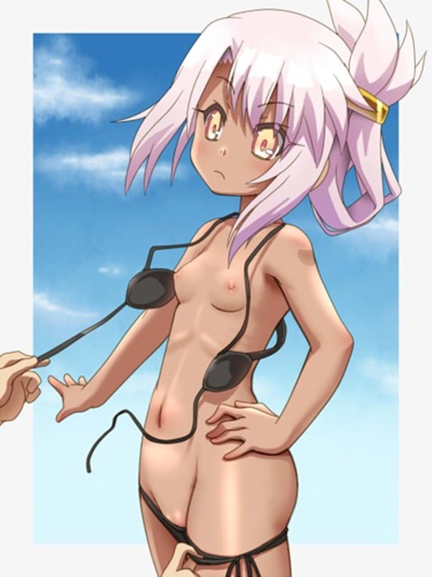 【Fate】クロエ・フォン・アインツベルンの二次エロ　100枚 7