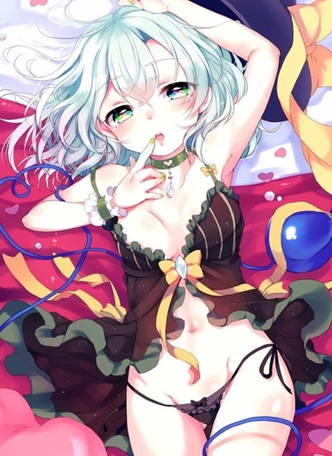 貧乳・微乳・ちっぱいな女の子の二次エロ画像㉗　25枚 4