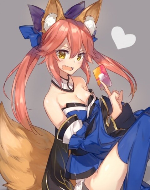 【Fate】キャスターの二次エロ画像　100枚 25