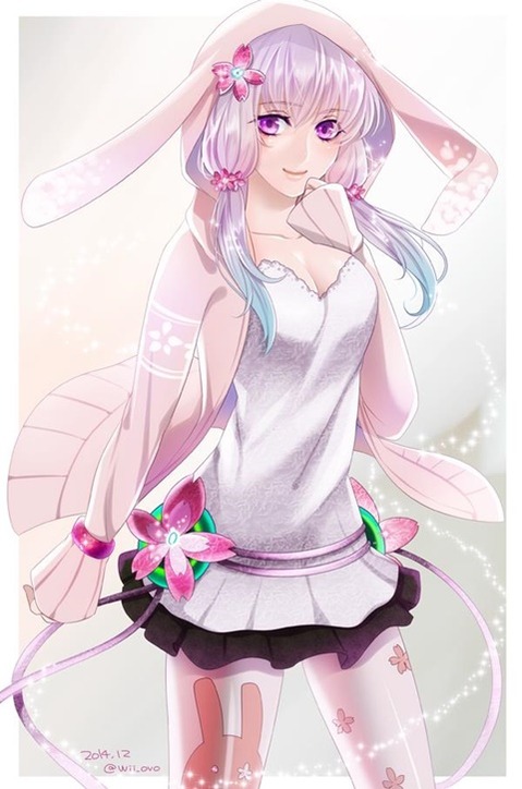 【ボイスロイド】結月ゆかりの二次エロ画像⑥　25枚【VOICEROID】 7